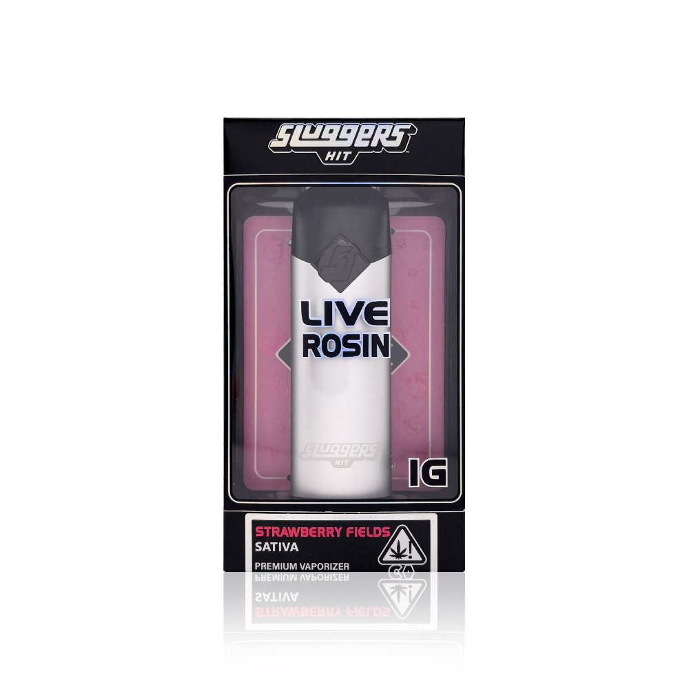 SLUGGERS HIT - All in one - Strawberry Fields - Rosin - 1G