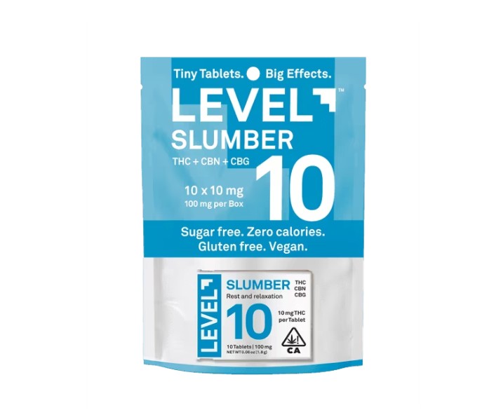 [Level] Tablets - 100mg - Slumber
