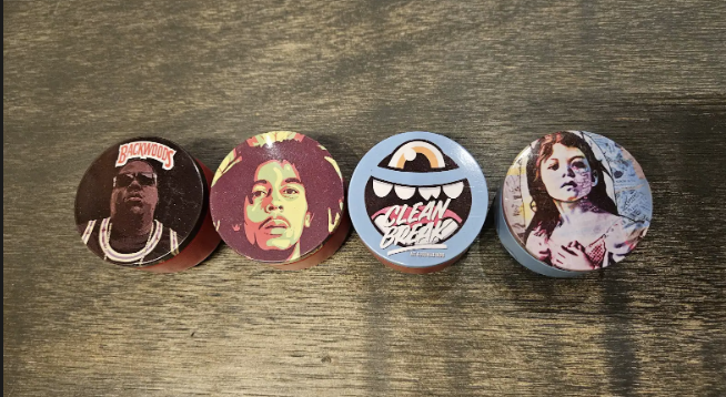 Assorted Metal Jars | Small