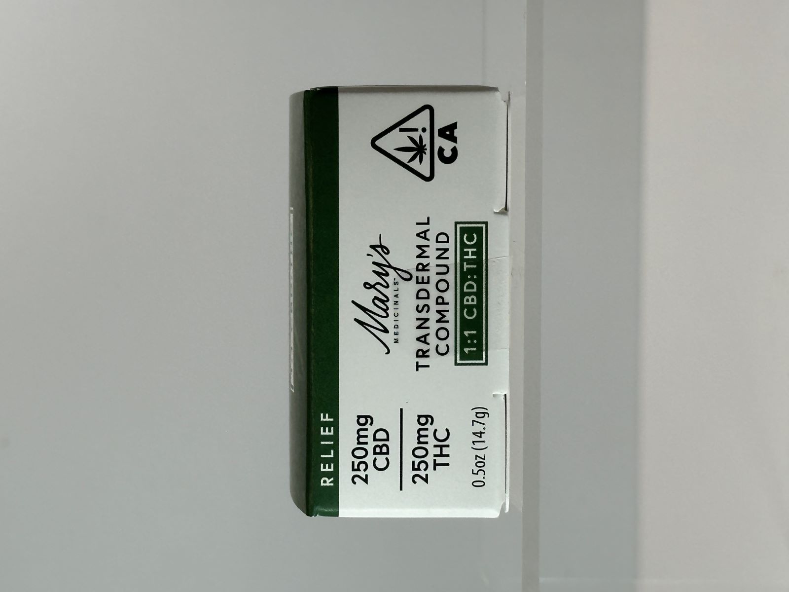 Mary's Mini Transdermal Compound 1:1