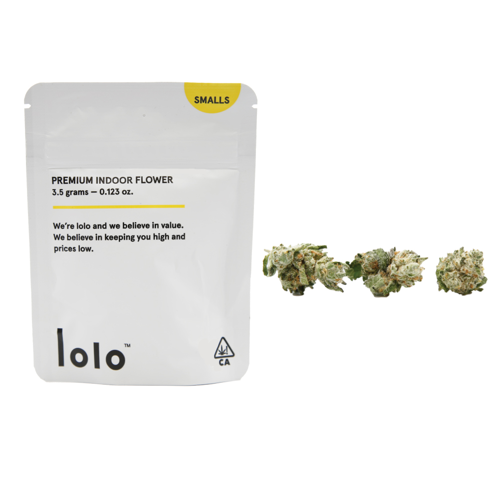 3.5g Kushberries Smalls - Lolo