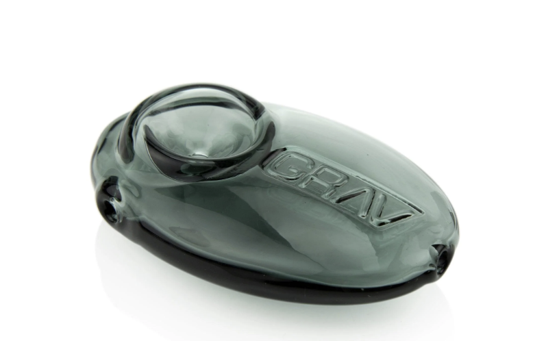 GRAV | Pebble Spoon | Smoke Grey