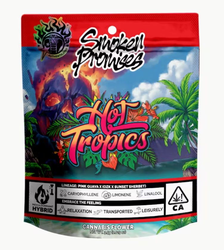 Smoken Promises 3.5g Hot Tropics