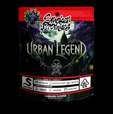 Smoken Promises 3.5g Urban Legend