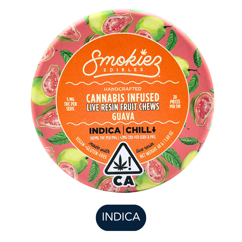 Smokiez - LR - Guava - Gummies - 20pk - 100mg