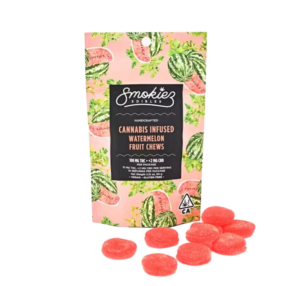 WATERMELON 100MG - SMOKIEZ