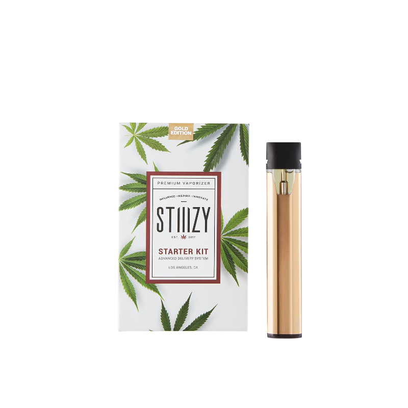 Stiiizy Starter Kit Battery - Gold
