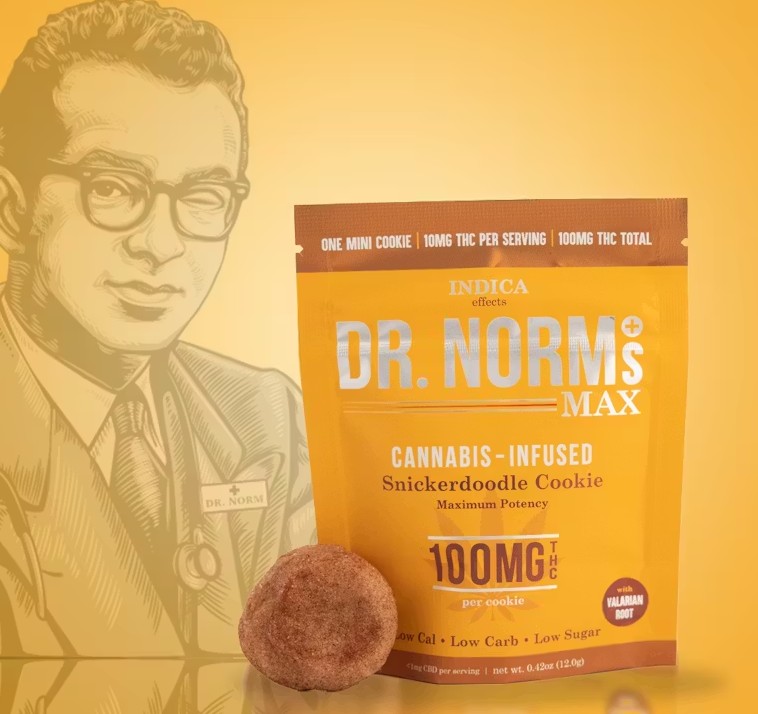 [Dr. Norm's] MAX Cookie - 100mg - Snickerdoodle
