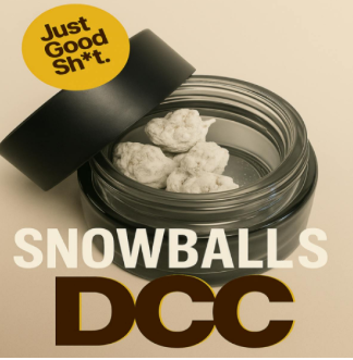 DCC Banana Zelato 3.5g Infused Snowballs