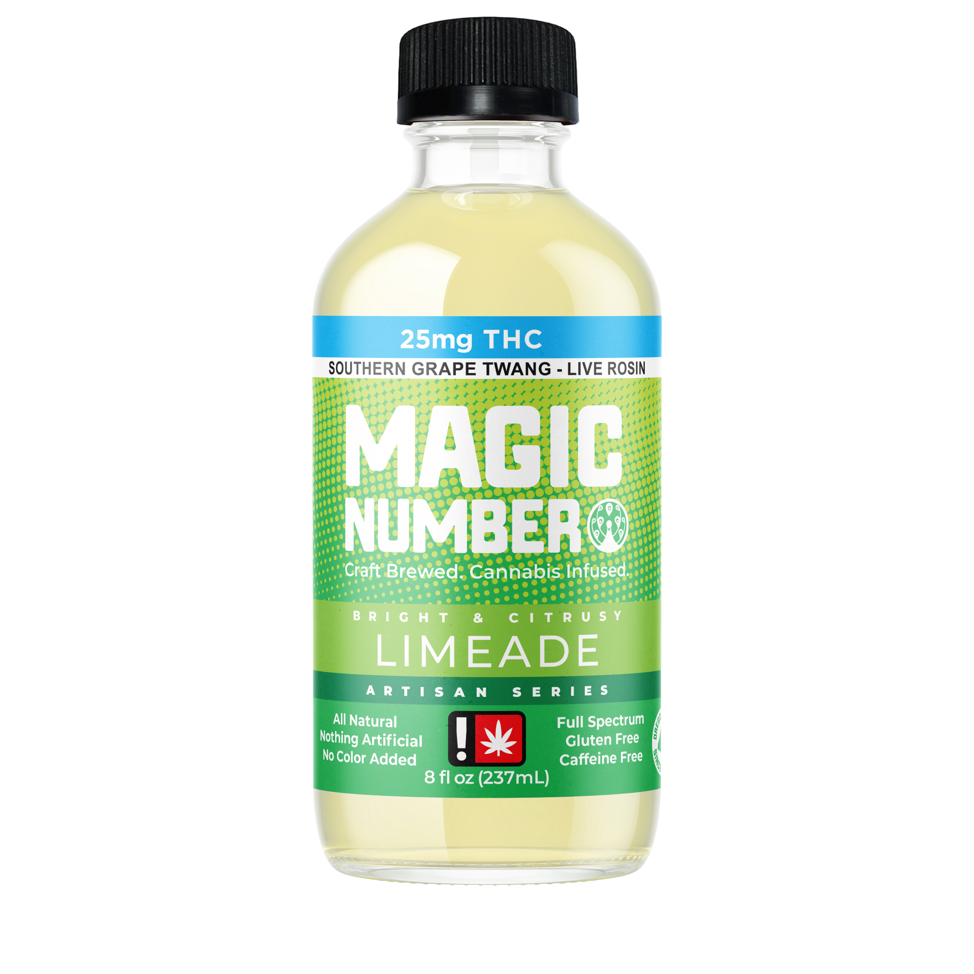 Magic Number Rosin Limeade 25mg