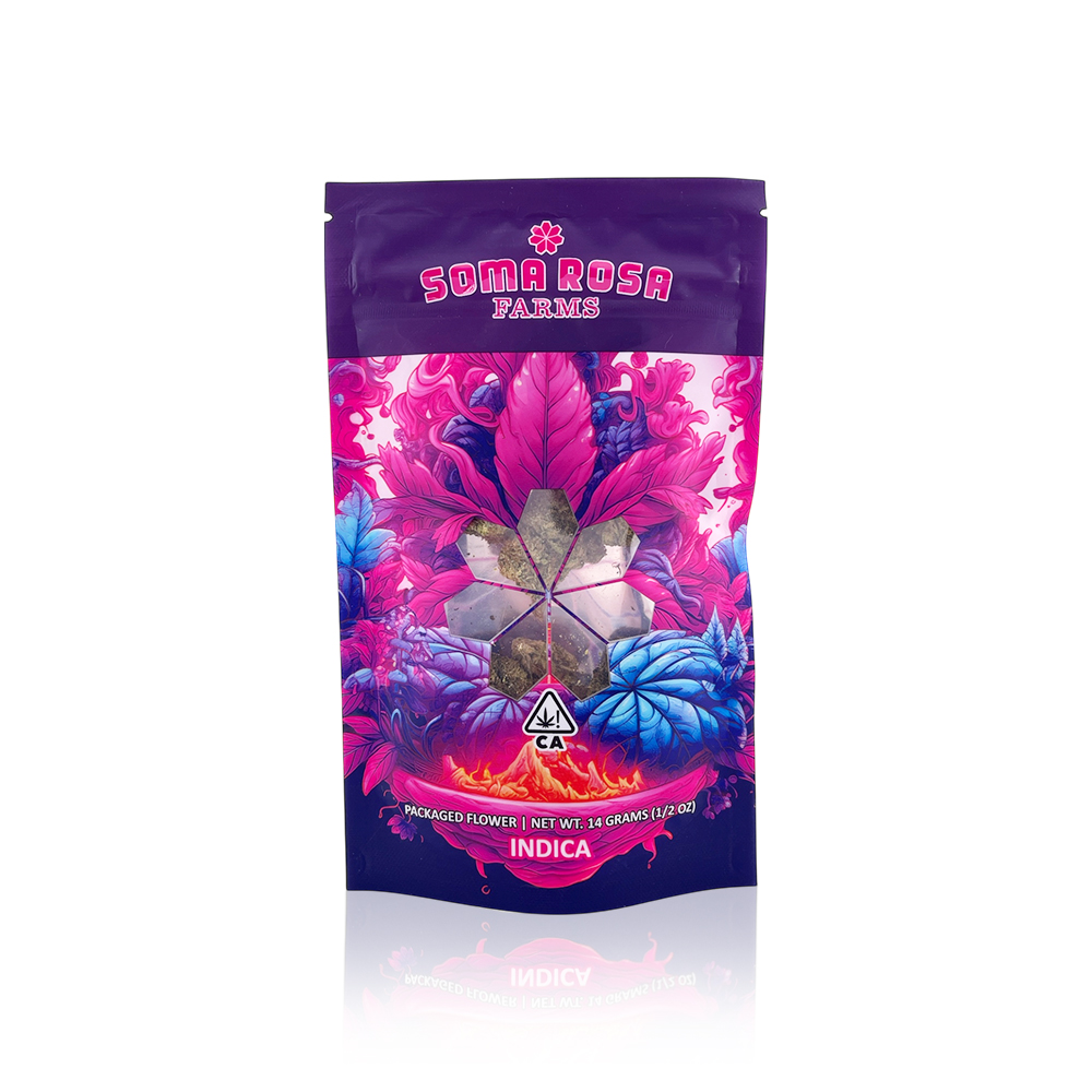 SOMA ROSA - Flower - Glitter Bomb - 14G