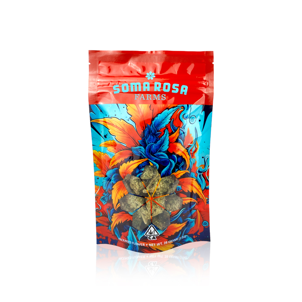 SOMA ROSA - Flower - Gelato 41 - 28G