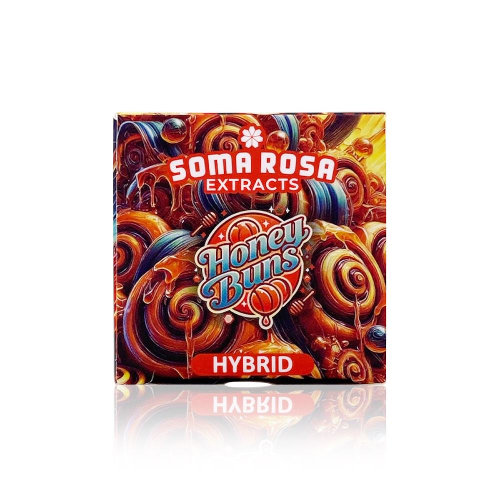 SOMA ROSA - Concentrate - Honey Buns - Live Rosin - 1G