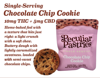 Peculiar Pastries | Chocolate Chip Cookie