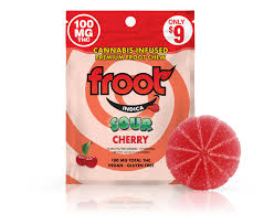Froot Gummy 100mg - Sour Cherry (I)