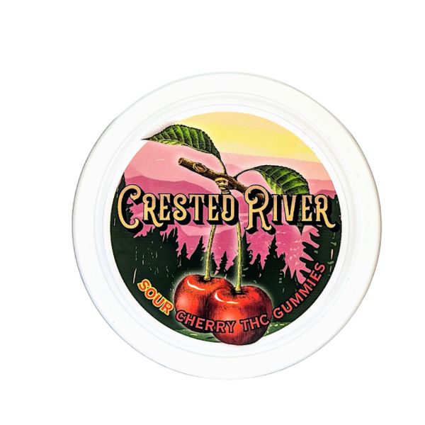 Crested River-Sour Cherry Gummies