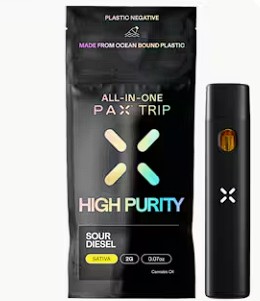 PAX | Sour Diesel | High Purity | 2G AIO