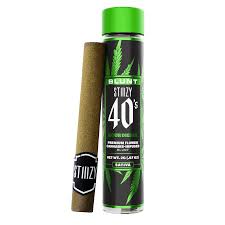STIIIZY 40's Infused Blunt 2g - Sour Diesel (S)