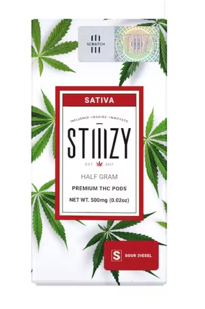 SOUR DIESEL - PREMIUM THC POD .5G