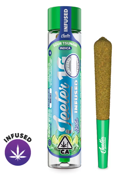 Sour Tsunami " Jeeter" Infused Preroll | 1g