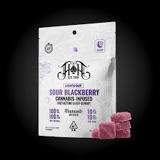 Heavy Hitters: Lights Out Sour Blackberry Sleep - Heavy Hitters