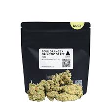 lolo: Sour Orange X Galactic Grape Nugs - Lolo