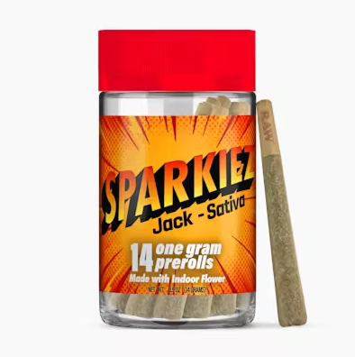 Sparkiez - Preroll - Jack - 14 Pack