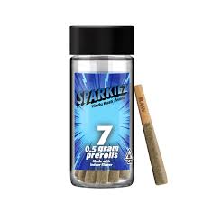 Sparkiez Mini- Indica 7 pack - 3.5g