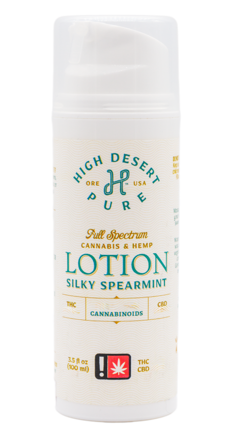 High Desert Pure Silky Spearmint Lotion 100ml
