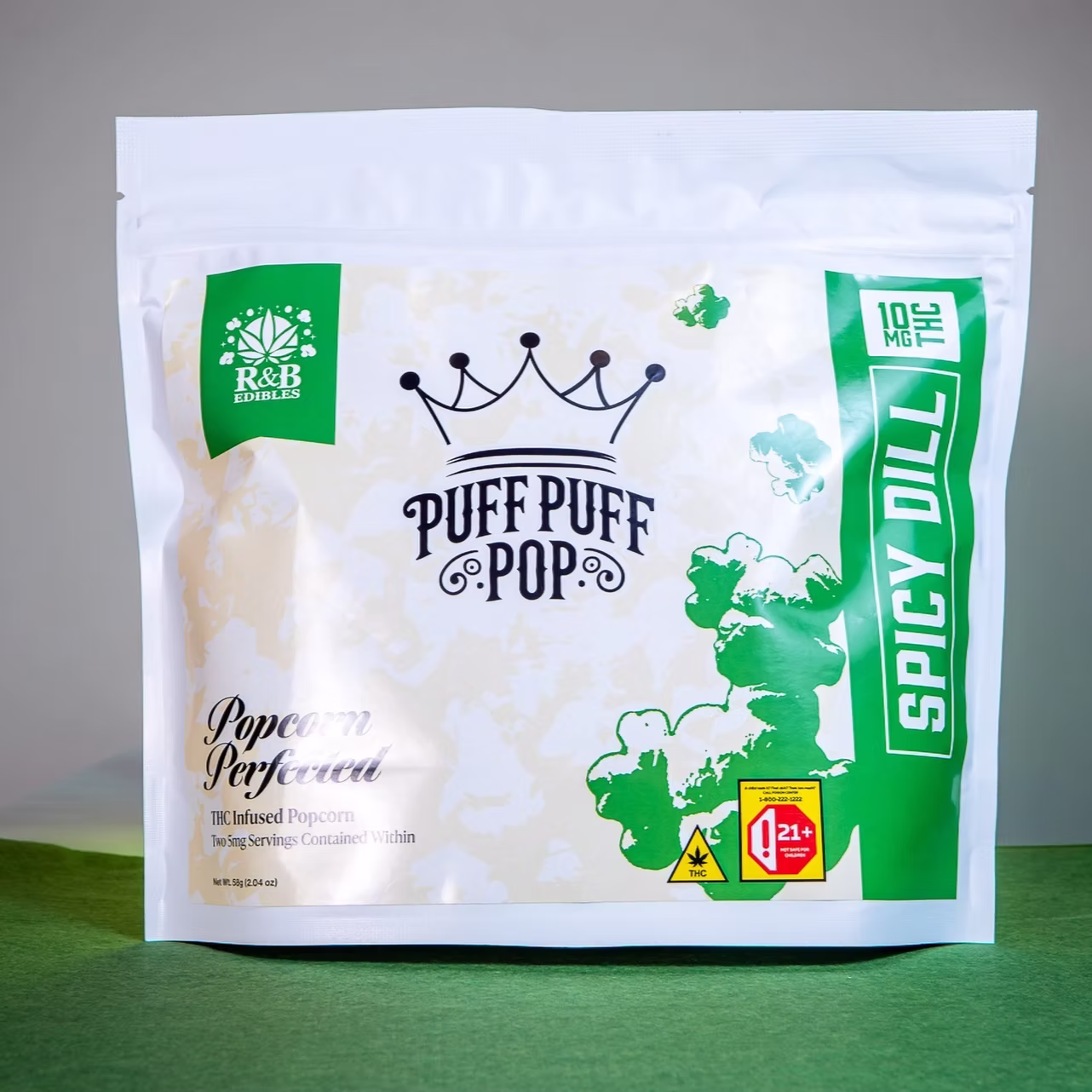 Popcorn - Spicy Dill - 5mg THC