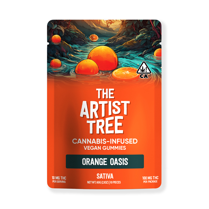 TAT Orange Oasis (S) Gummies 100mg