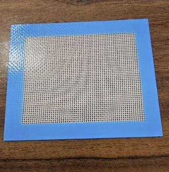 Square Silicone Dab Mat | Assorted Colors