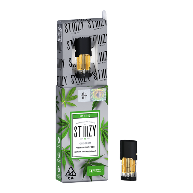 Stiiizy Pineapple Express (H) Vape Pod 1g