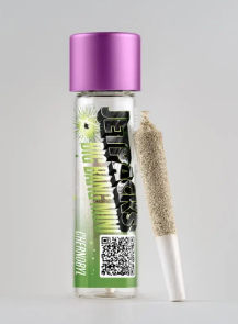 Jetpacks | Super Silver Haze | Infused Preroll | Sativa