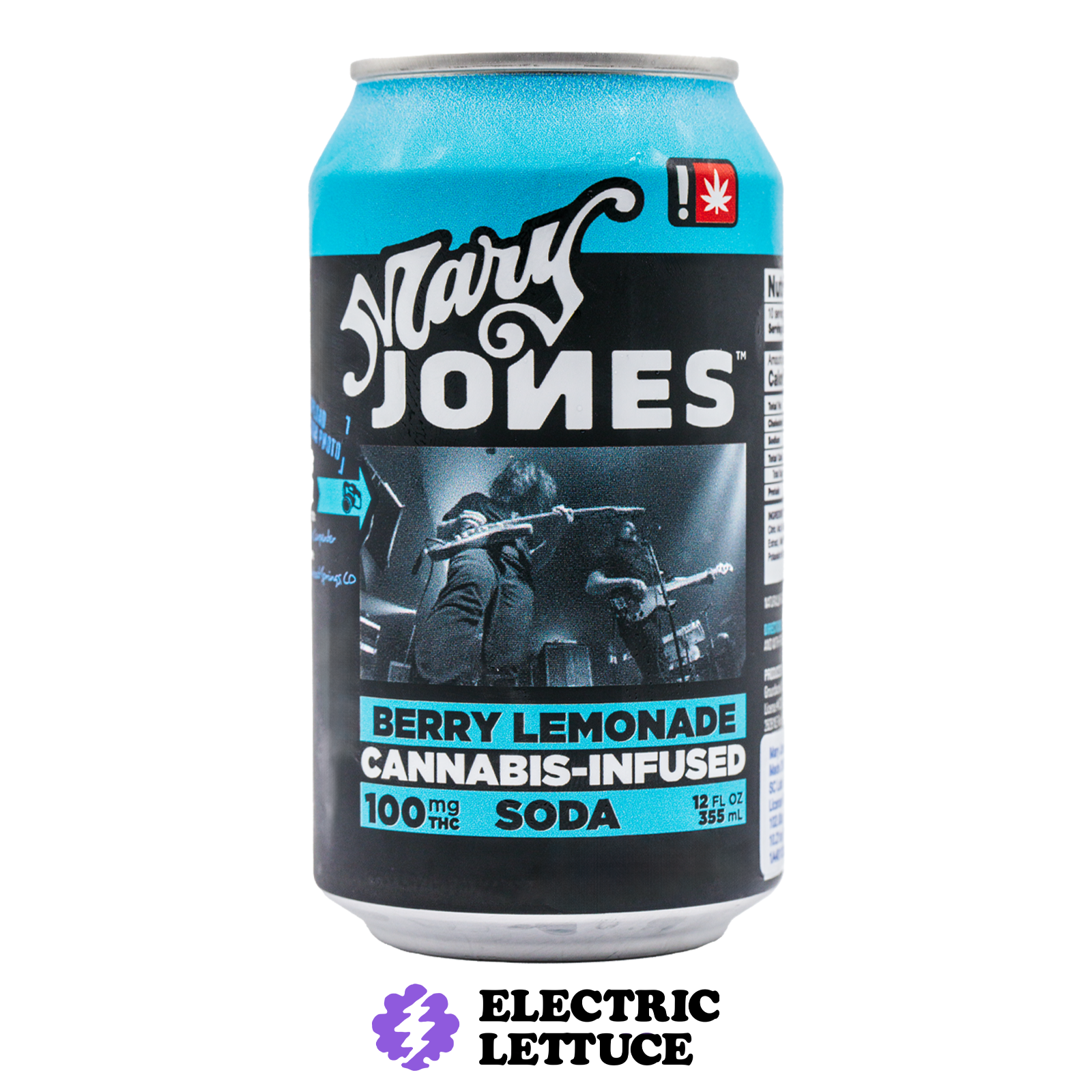 Mary Jones Berry Lemonade Soda