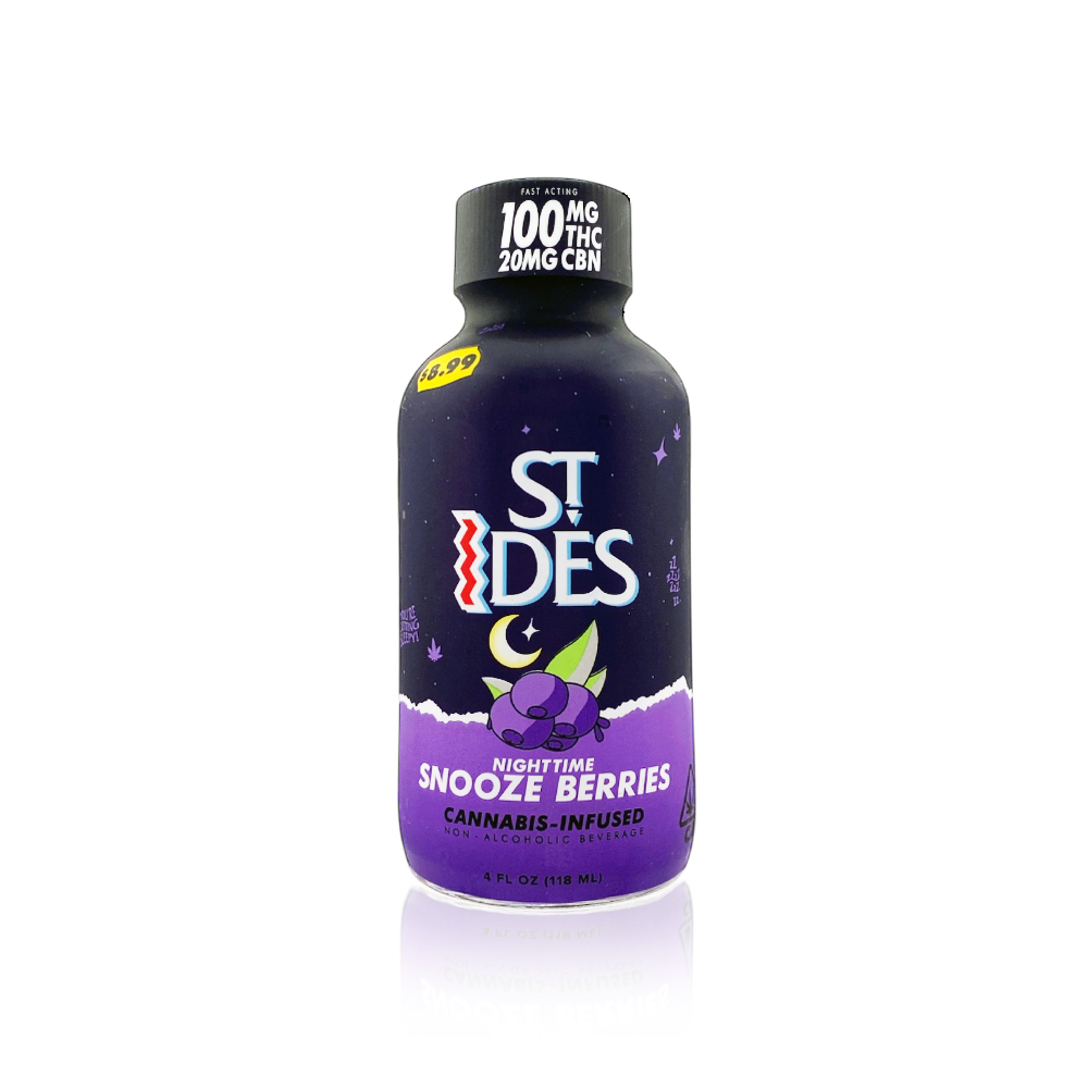 ST IDES - Drink - Snooze Berries - 4oz Shot - 100MG