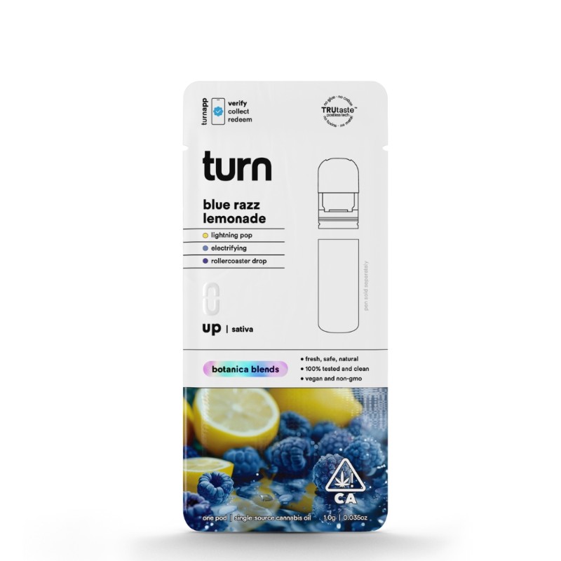 Turn Blue Razz Lemonade (S) Pod 1g