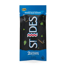St. Ides Blunt 2pk 4g - Grapes & Cream (I)