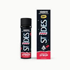 St. Ides Syrup Tincture 1000mg - Cherry Bomb (S)