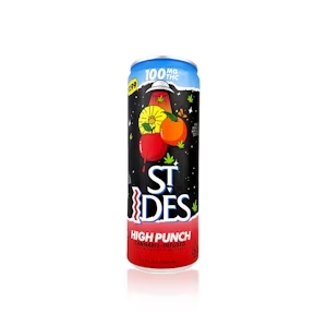 St Ides High Tea 100mg Fruit Punch