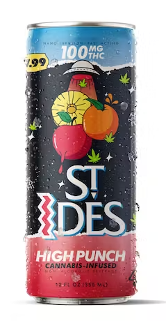 St. Ides - High Punch - fruit punch - 100mg