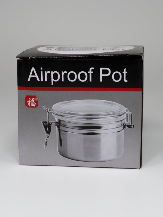 Airproof pot | Stainless steel container