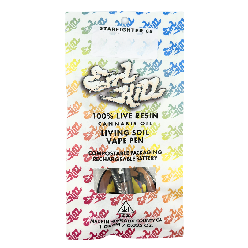 Errl Hill - Live Resin - Starfighter 65 - RTU - 1.0g