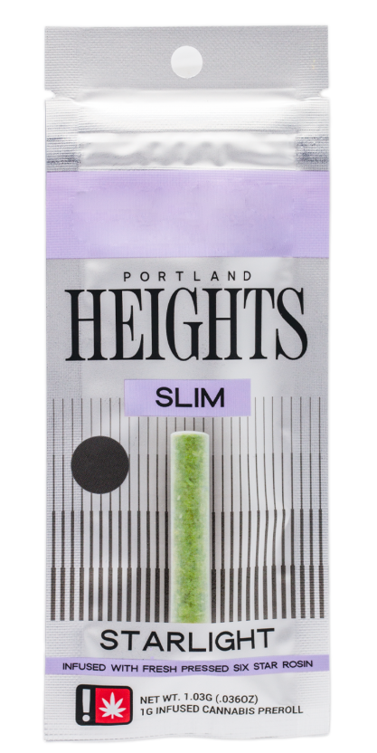 Portland Heights Smooth Operator Starlight Infused Slims 1g