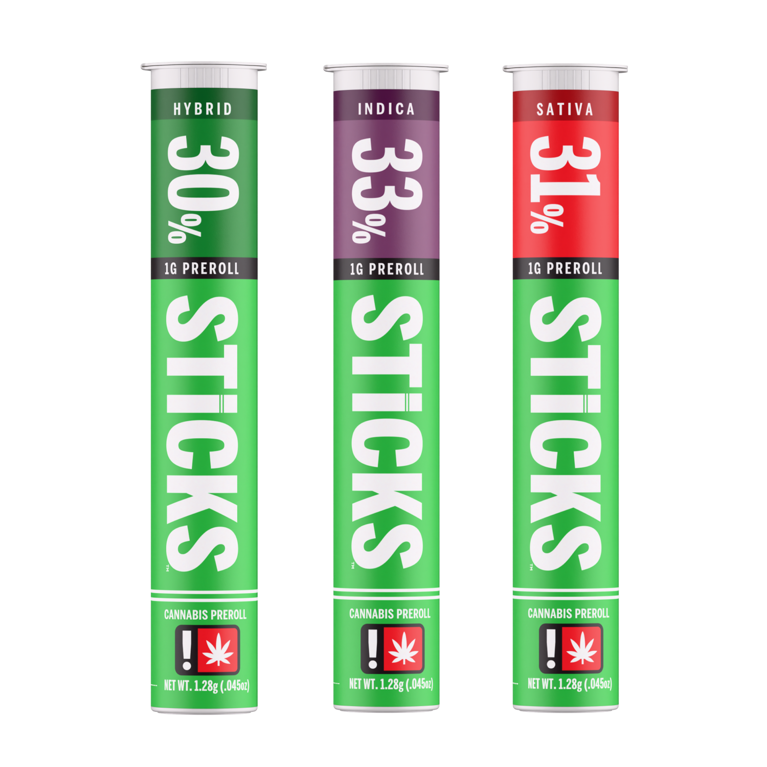 Sticks Toad Venom Single Pre-Roll 1g