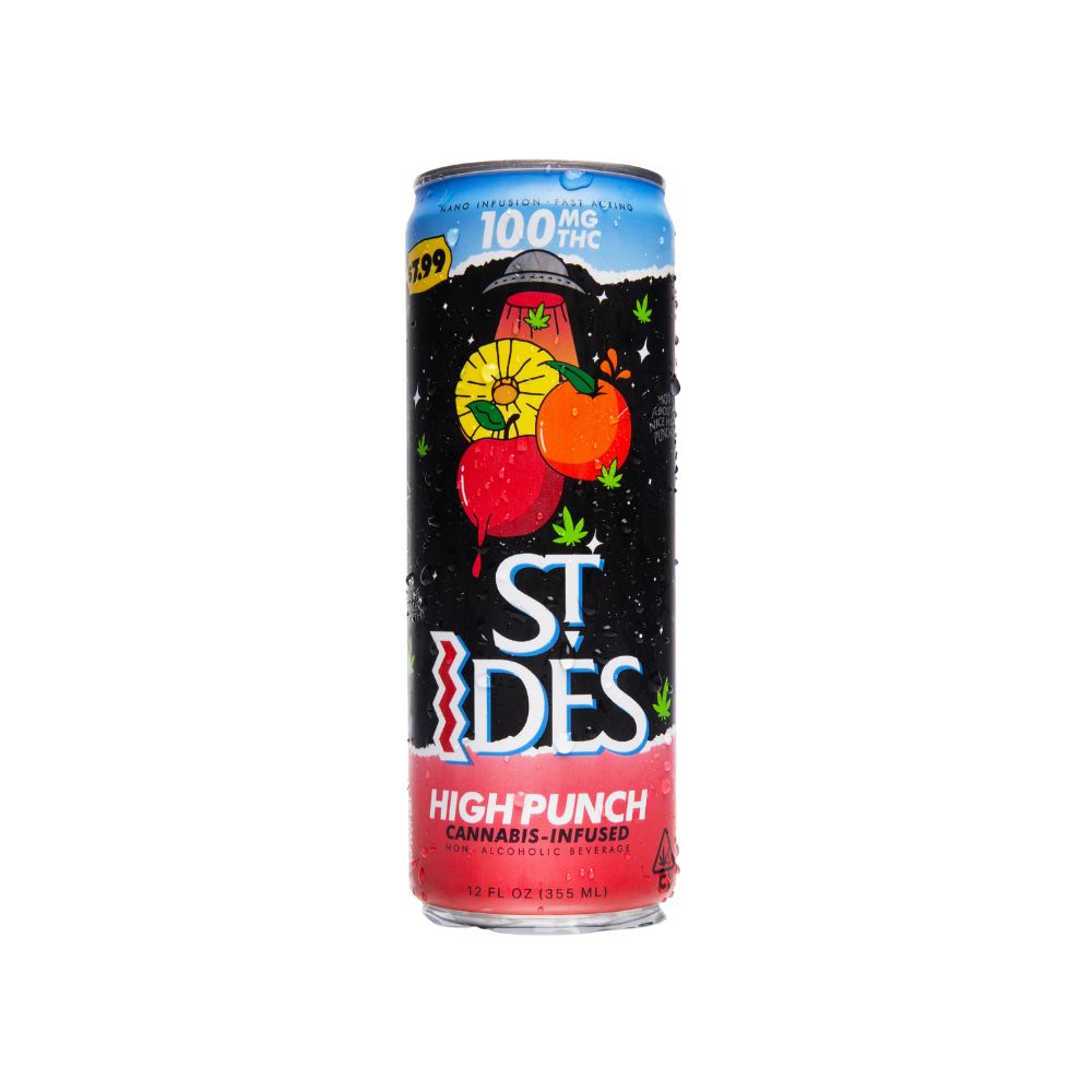St. Ides: Fruit Punch High Tea - St Ides