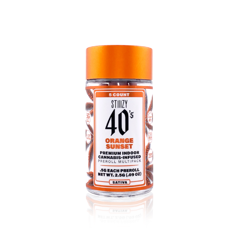 ORANGE SUNSET .5G 40S PREROLL MULTI PACK