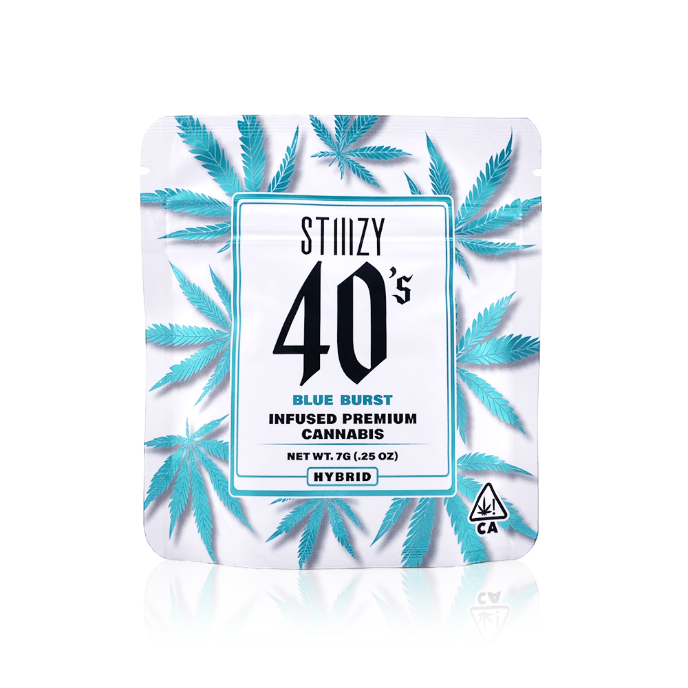 BLUE BURST 40's INFUSED MYLARS 7G