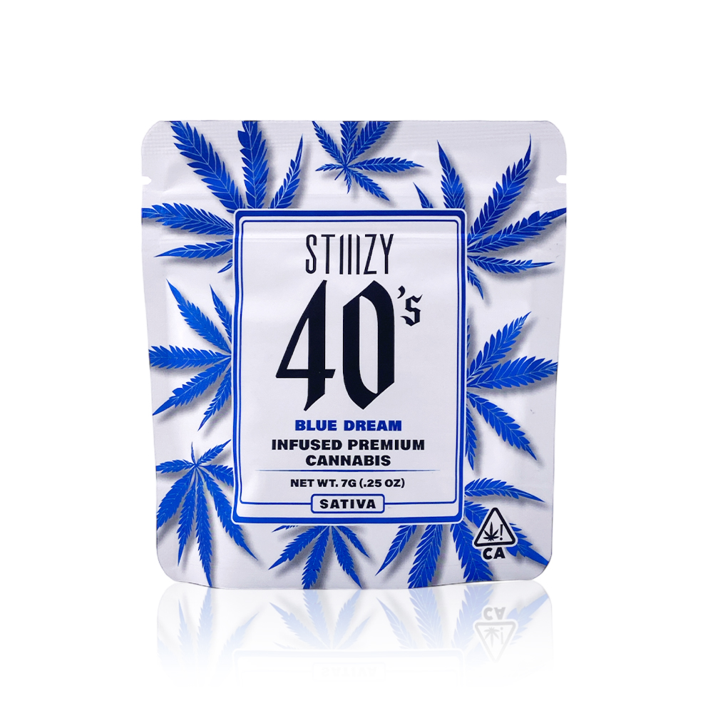 BLUE DREAM 40's INFUSED MYLAR 7G