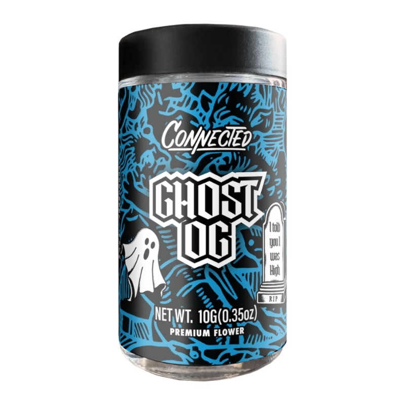 Connected Ghost OG (S/H) Flower 10g